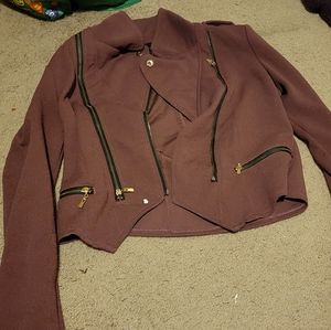 Active USA Maroon Jacket